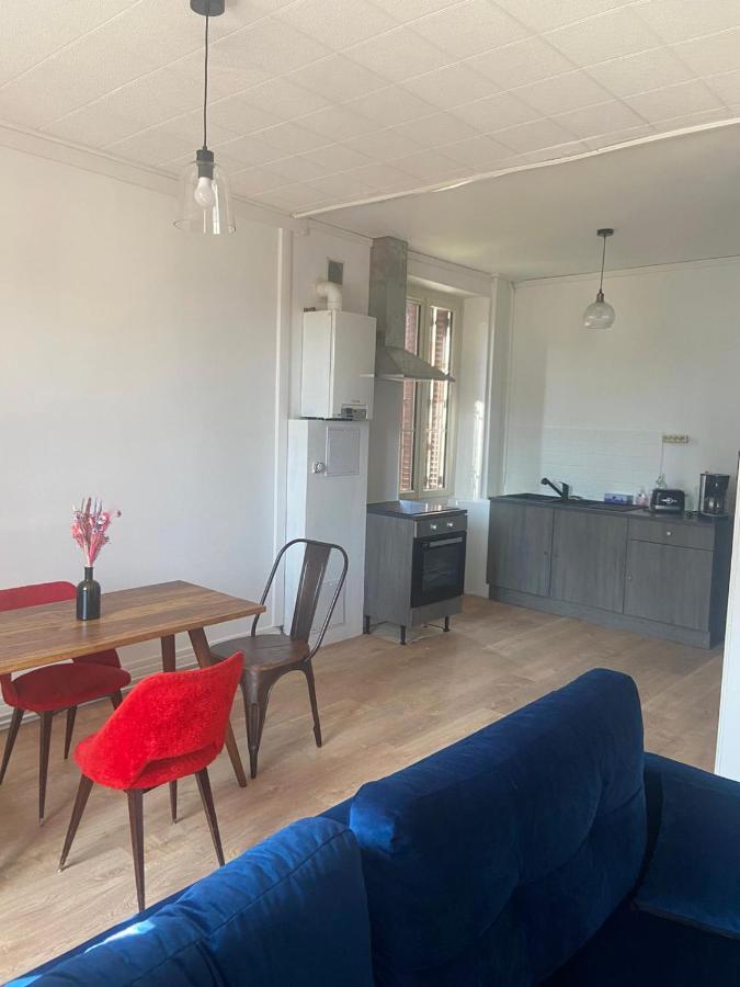 Ferienwohnung Le Billeron Saint-Amand-Mont-Rond Exterior foto